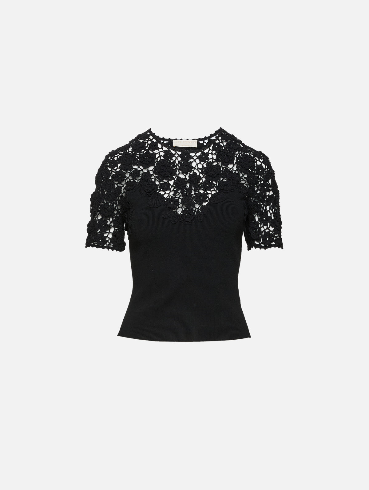 Clelia Top,ULLA JOHNSON,NOIR,Image 2