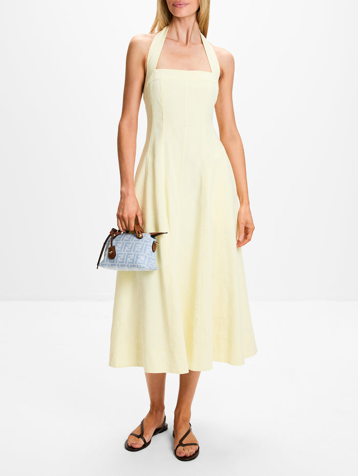 Elinor Dress,A.L.C.,LIGHT CANARY,Image 1