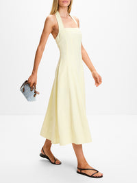 Elinor Dress,A.L.C.,LIGHT CANARY,Image 3