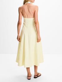 Elinor Dress,A.L.C.,LIGHT CANARY,Image 4