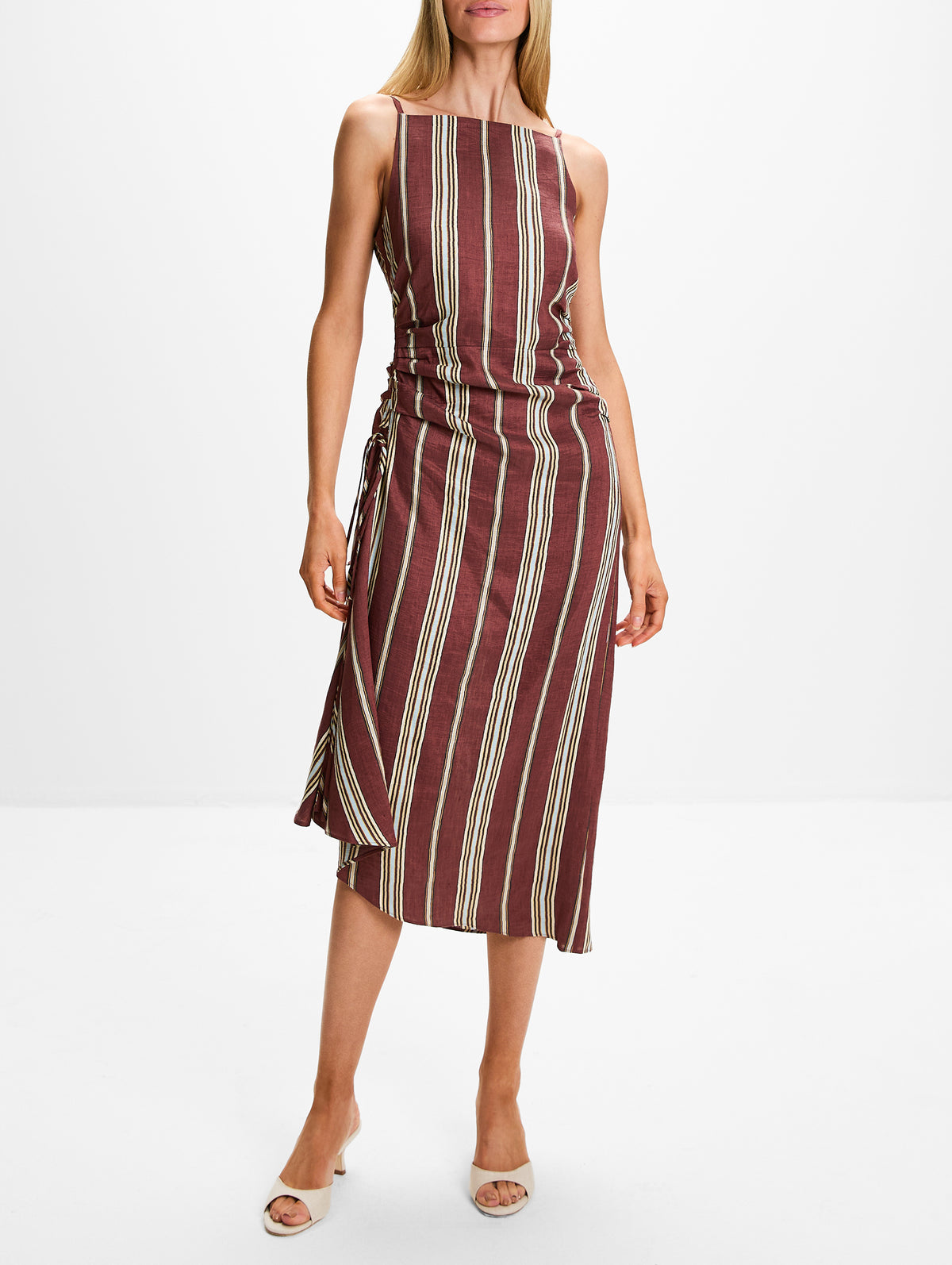 Naomi Dress,A.L.C.,BRUNETTE MULTI,Image 2