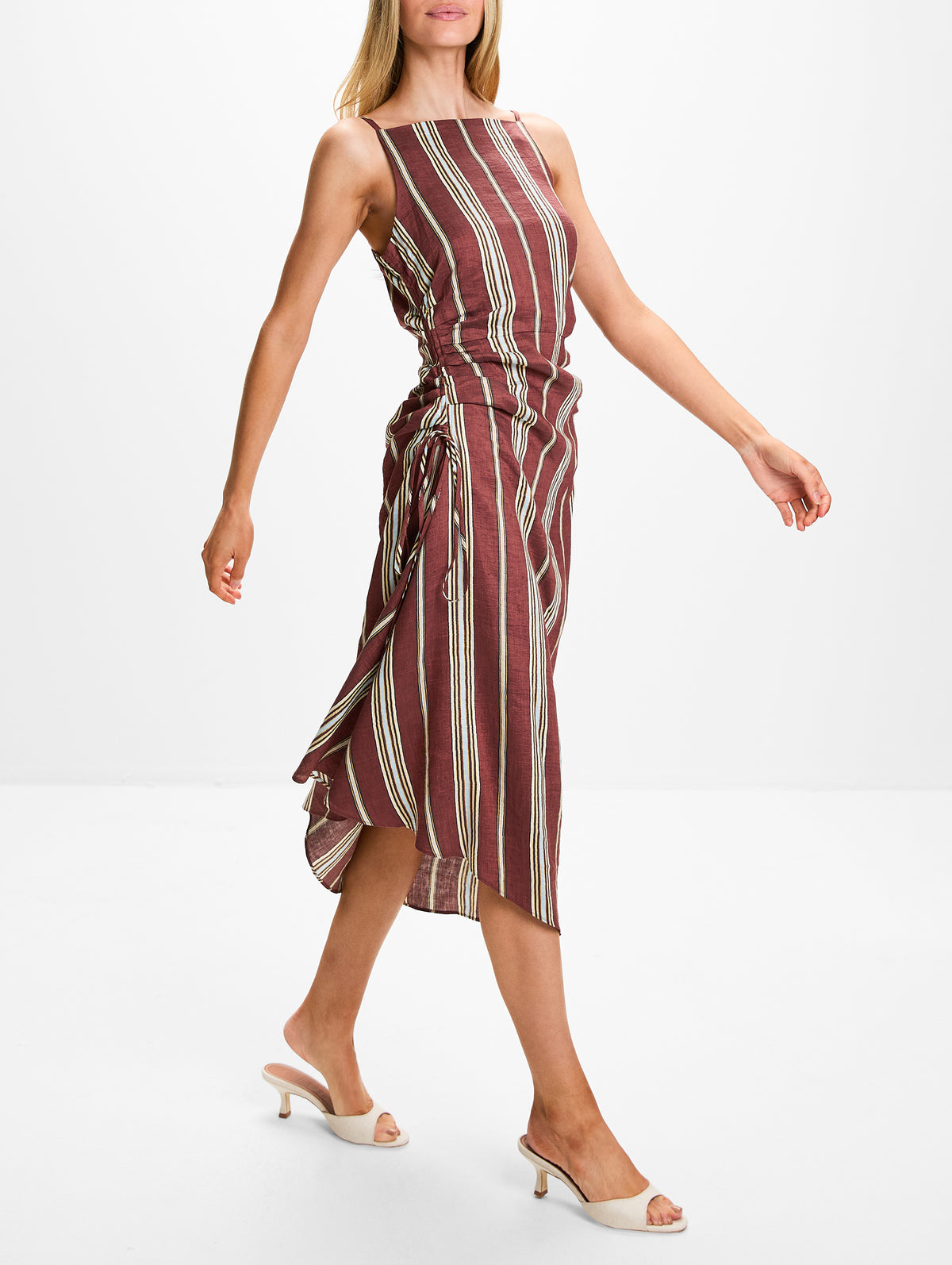 Naomi Dress,A.L.C.,BRUNETTE MULTI,Image 3