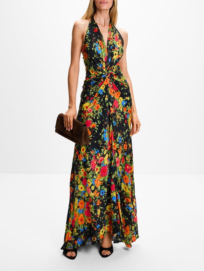 Mabel Gown,A.L.C.,BLACK PERSIMMON,Image 1