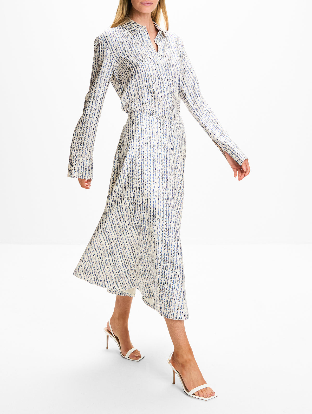 Varda Skirt,ALTUZARRA,VAPOR BLUE,Image 3