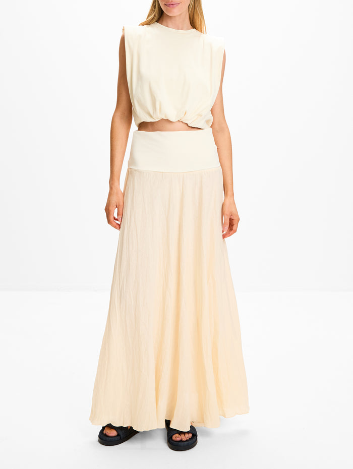 Muraya T Shirt,JOHANNA ORTIZ,ECRU,Image 1