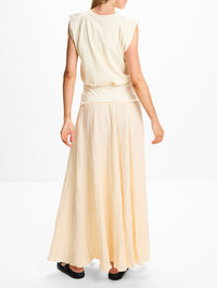 Muraya T Shirt,JOHANNA ORTIZ,ECRU,Image 3