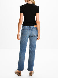 Mallard Vintage Jean,MOUSSY,BLUE,Image 3