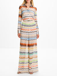Lamé Shirt,MISSONI MARE,MULTI,Image 2