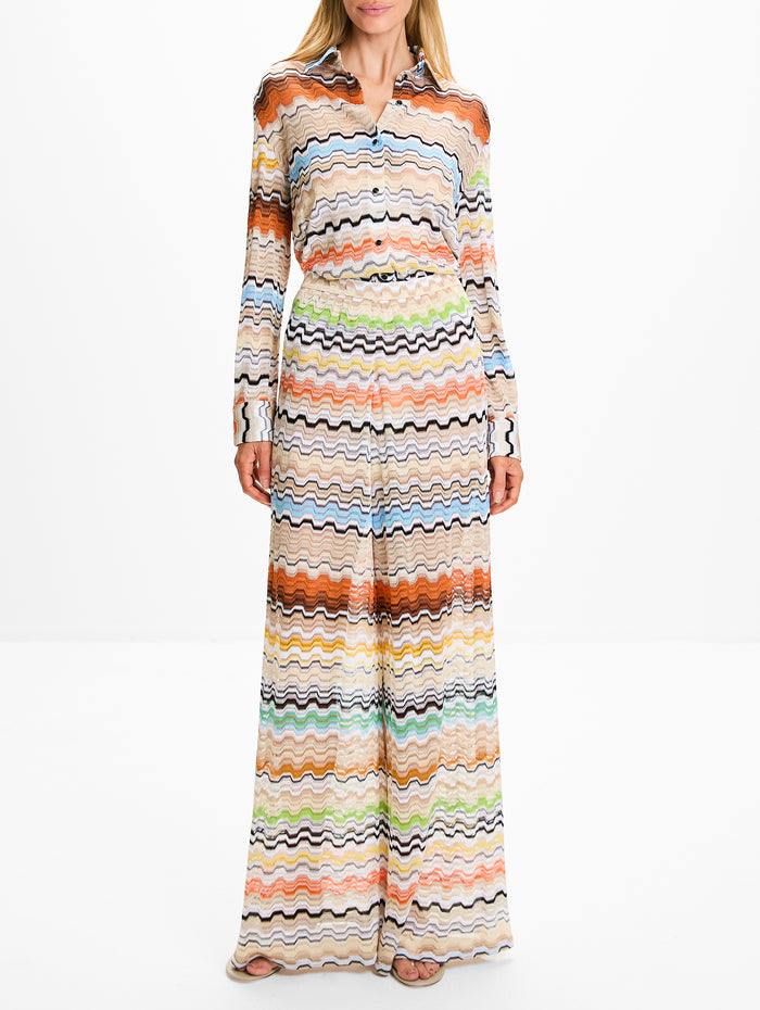 Lamé Shirt,MISSONI MARE,MULTI,Image 1