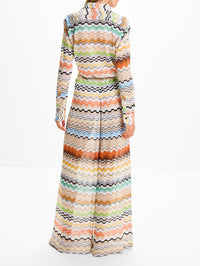 Lamé Shirt,MISSONI MARE,MULTI,Image 3
