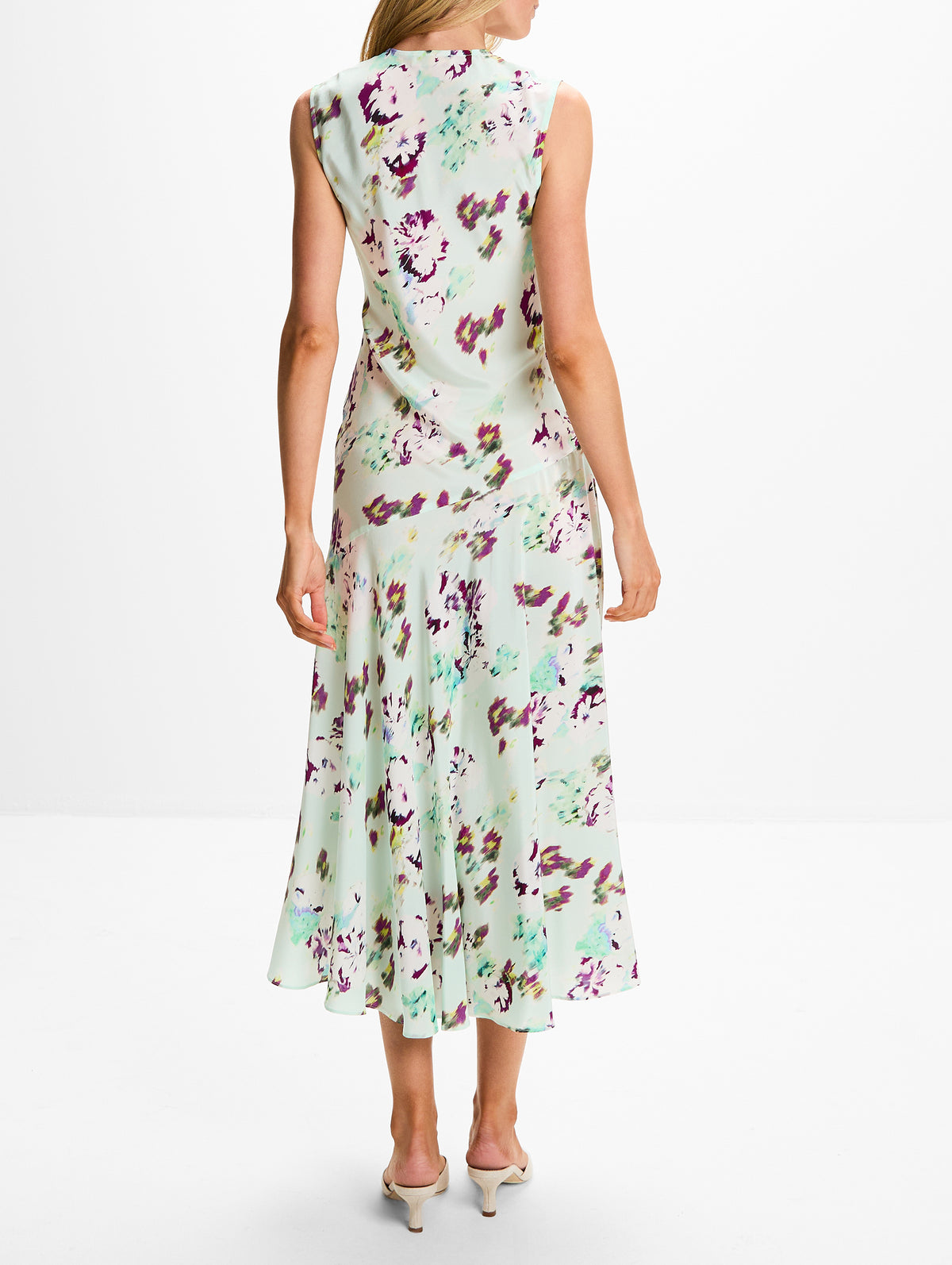 Ulla Johnson | Elowen S/L Silk Dress | Oasis / 0 | FEBE Clothing Ulla Johnson | Elowen S/L Silk Dress | Oasis / 0 | FEBE Clothing
