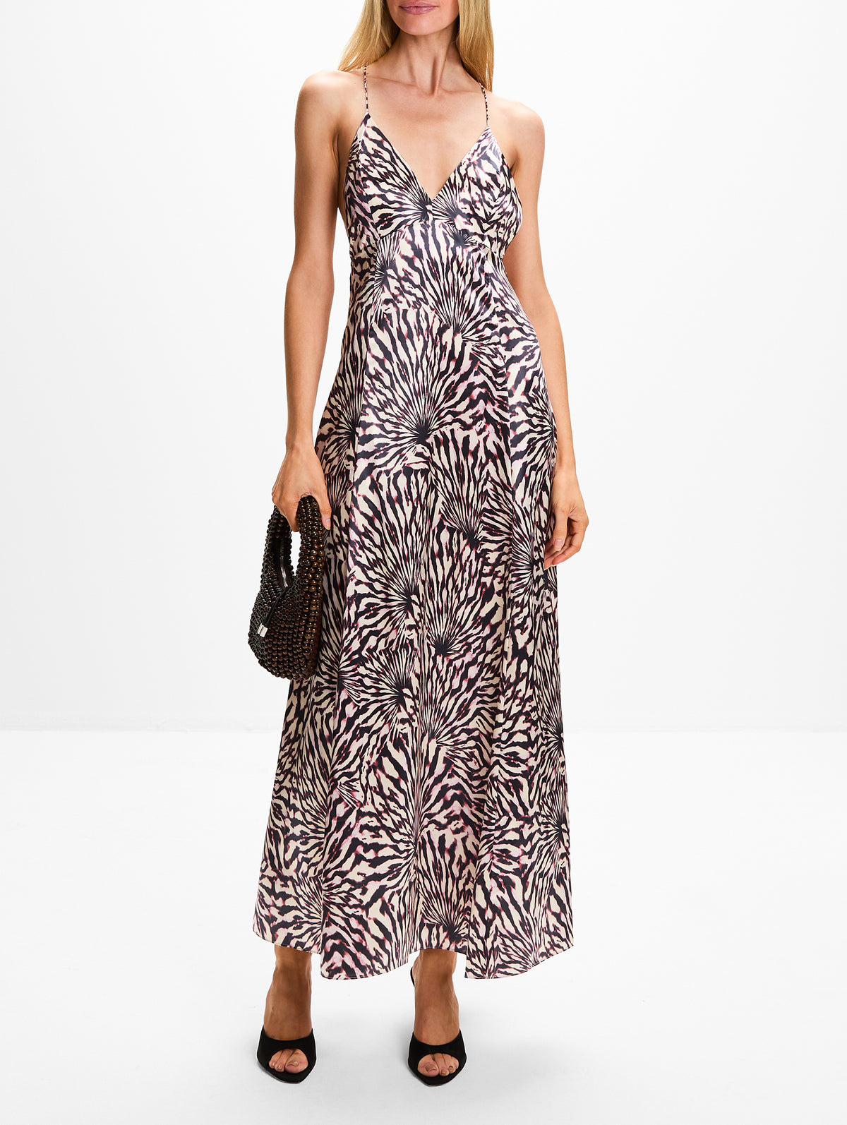 Oriana Dress,ULLA JOHNSON,RHODONITE,Image 2