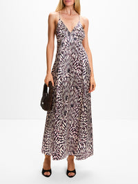 Oriana Dress,ULLA JOHNSON,RHODONITE,Image 2