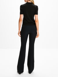 Knit Top,VALENTINO GARAVANI,NERO,Image 3