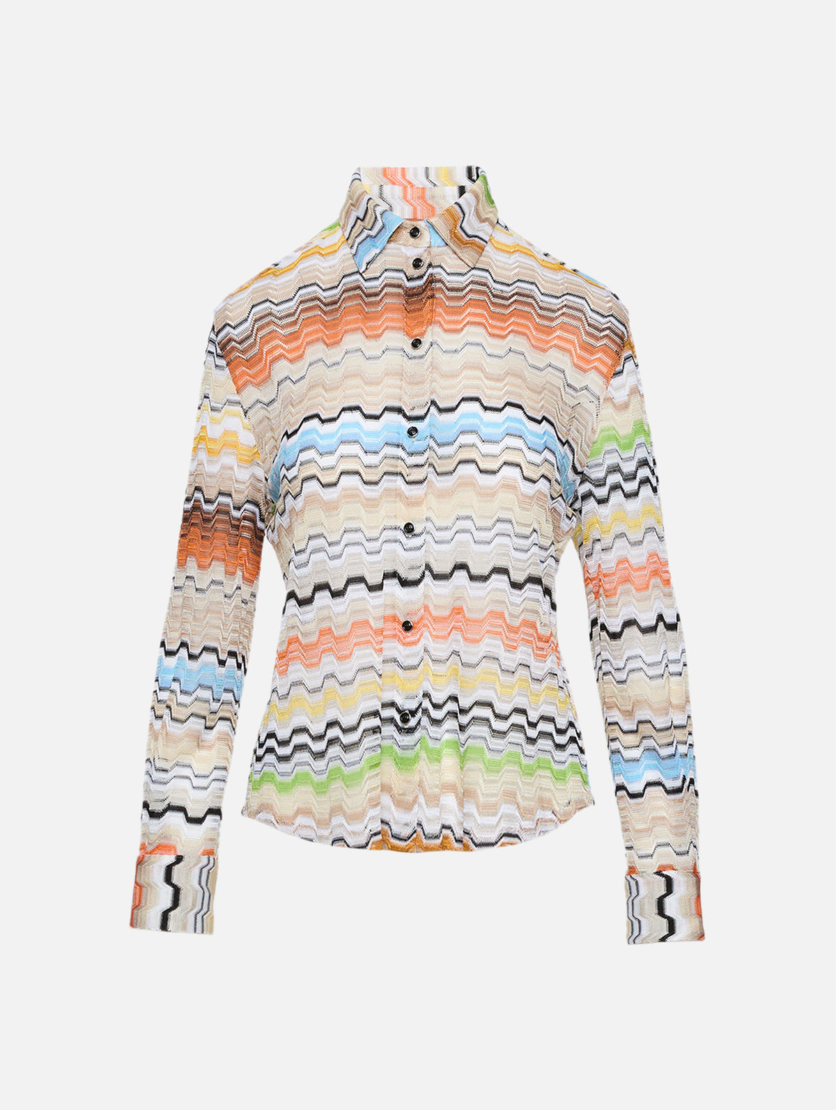 Lamé Shirt,MISSONI MARE,MULTI,Image 1