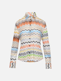 Lamé Shirt,MISSONI MARE,MULTI,Image 1