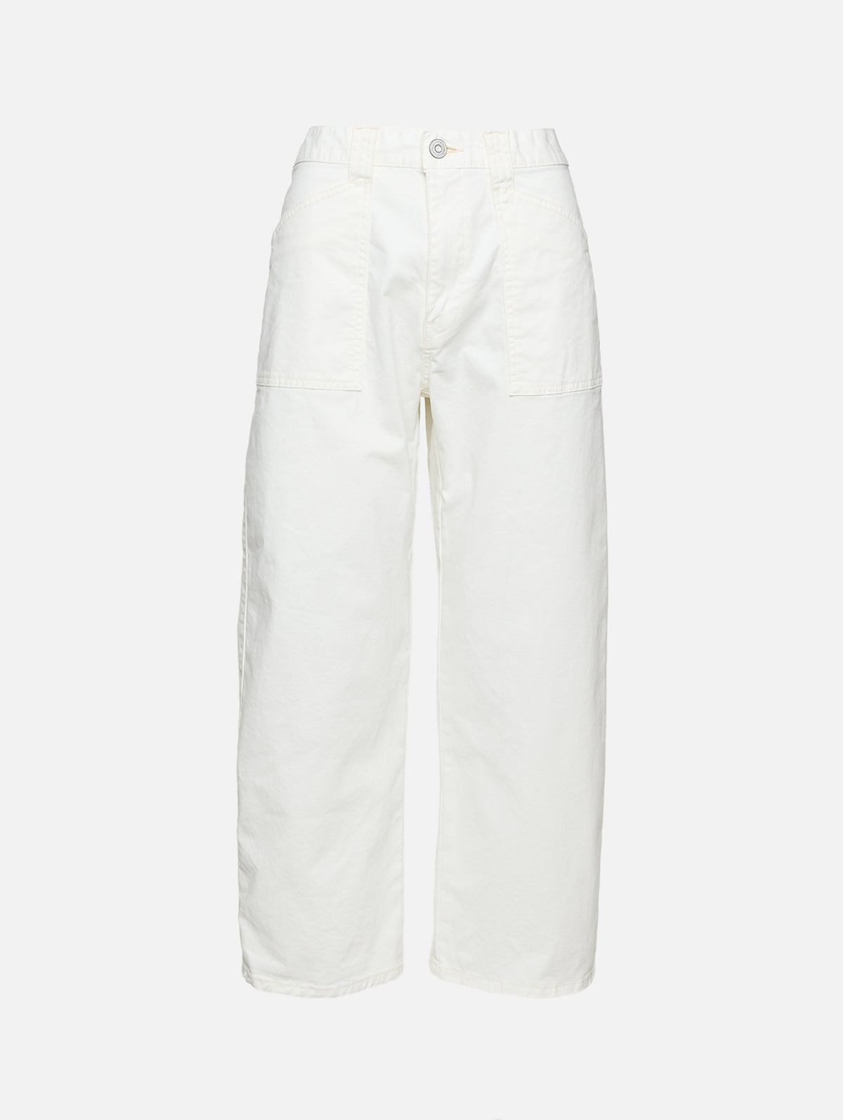 Pomonok Cargo Jean,MOUSSY,WHITE,Image 1