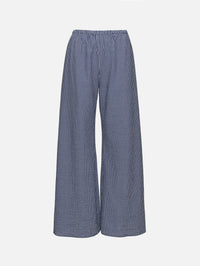Pull On Pant,LA LIGNE,MIDNIGHT/WHITE,Image 1