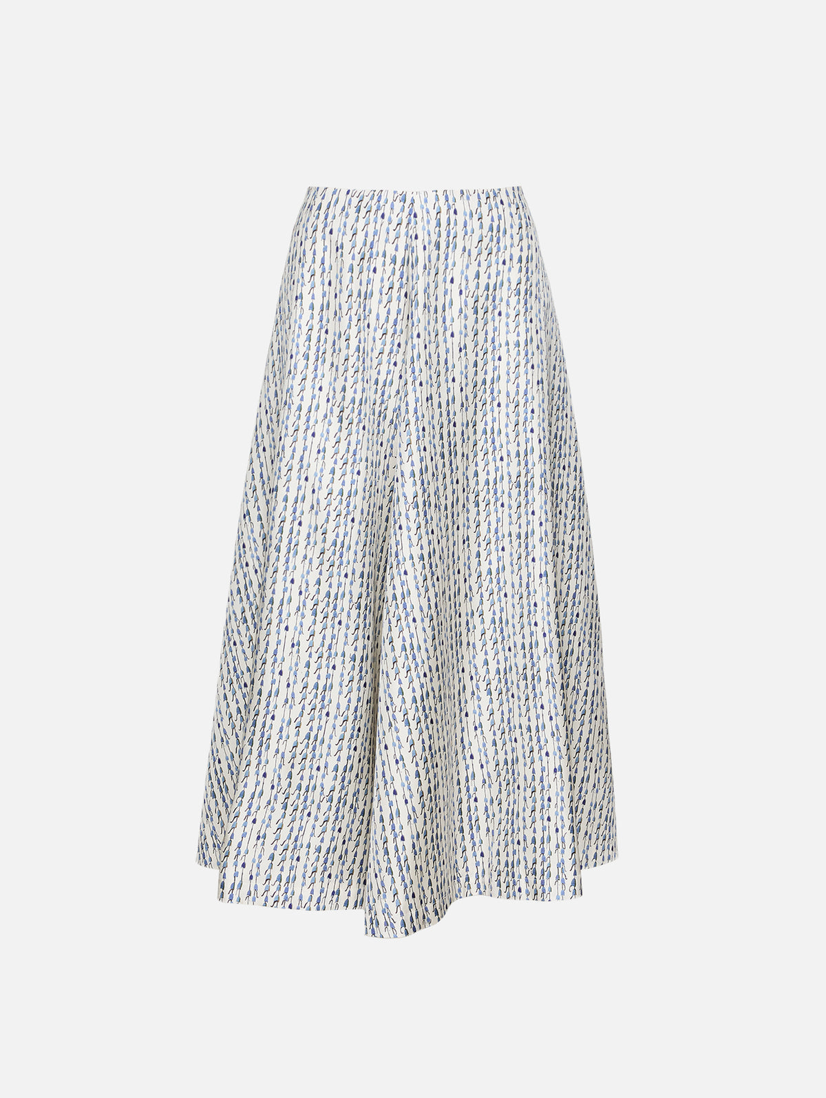 Varda Skirt,ALTUZARRA,VAPOR BLUE,Image 1