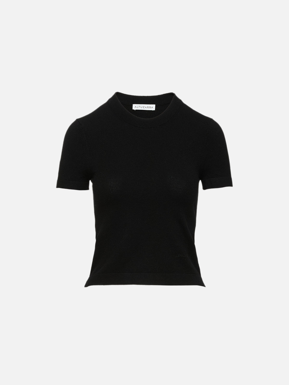 Manny Sweater,ALTUZARRA,BLACK,Image 1