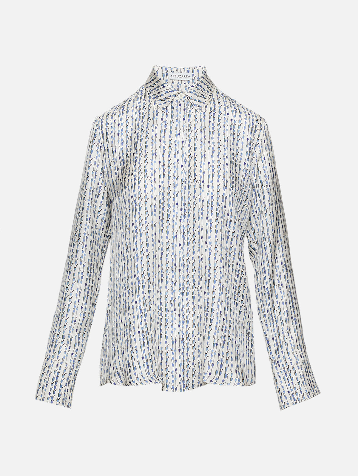 Chika Top,ALTUZARRA,VAPOR BLUE,Image 1
