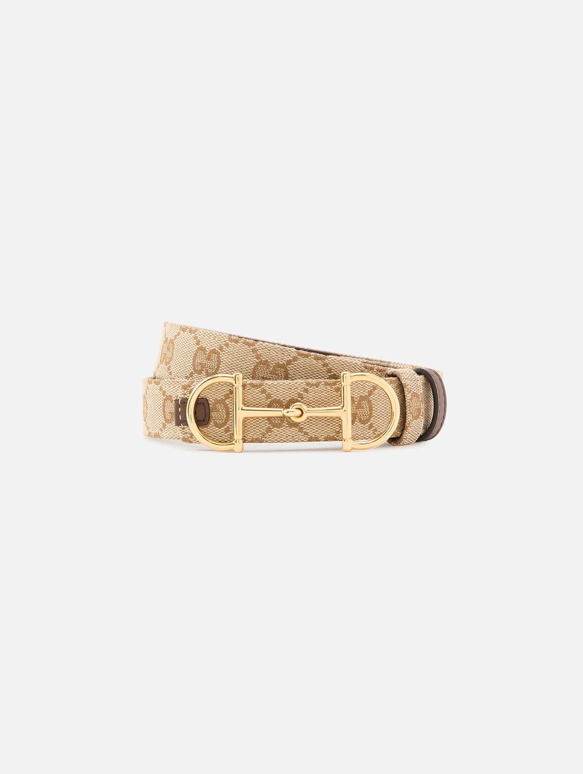 Reversible Horsebit 25mm,GUCCI,VINTAGE SAND,Image 1