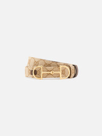 Reversible Horsebit 25mm,GUCCI,VINTAGE SAND,Image 1