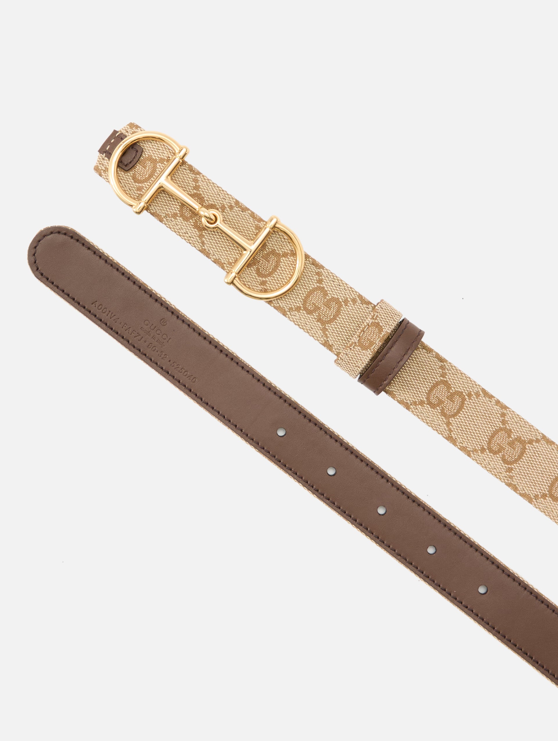 Reversible Horsebit 25mm | GUCCI | elysewalker