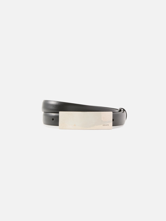 Berlin Belt,KHAITE,BLACK,Image 1