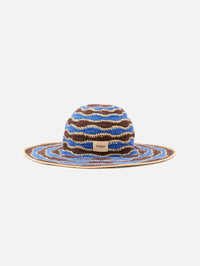 Cappello Tesa Hat,FENDI,AZZURRO,Image 1