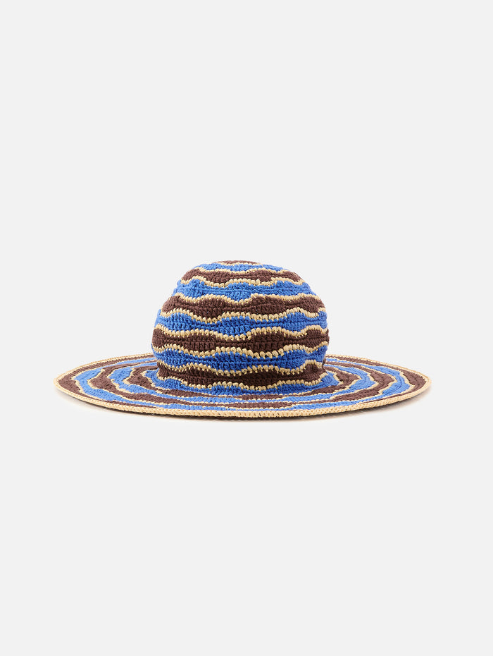 Cappello Tesa Hat,FENDI,AZZURRO,Image 1