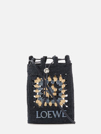 Pocket Patch Crossbody Bag,LOEWE,NAVY SKY,Image 1