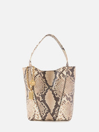 Chloé Spin Tote Bag,CHLOÉ,DUSTY BEIGE,Image 1