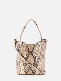 Chloé Spin Tote Bag,CHLOÉ,DUSTY BEIGE,Image 2
