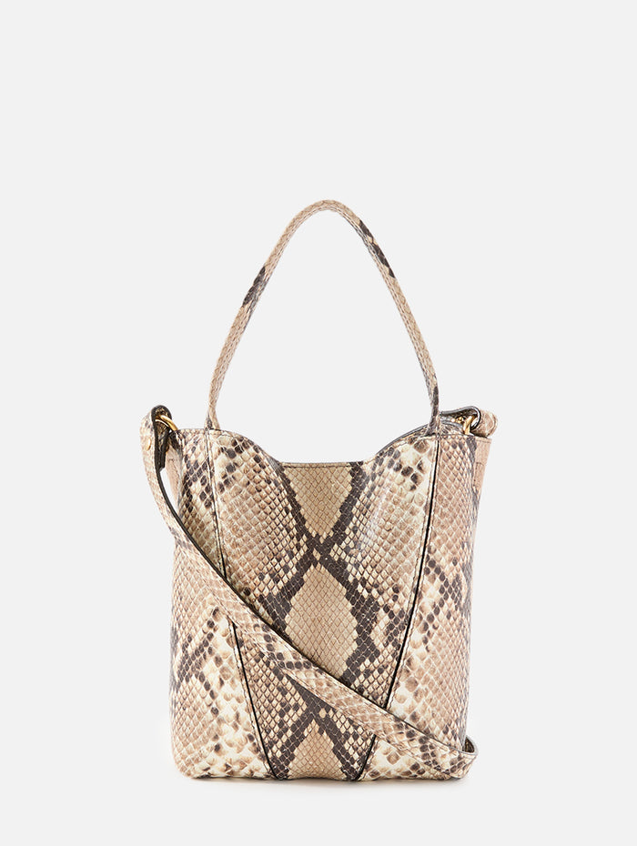 Chloé Spin Tote Bag,CHLOÉ,DUSTY BEIGE,Image 1