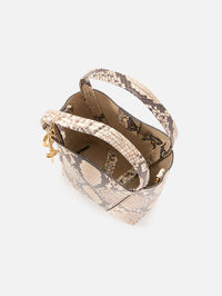 Chloé Spin Tote Bag,CHLOÉ,DUSTY BEIGE,Image 4