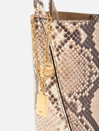 Chloé Spin Tote Bag,CHLOÉ,DUSTY BEIGE,Image 5