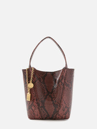 Chloé Spin Tote Bag,CHLOÉ,ROSEWOOD,Image 1