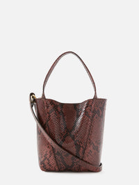 Chloé Spin Tote Bag,CHLOÉ,ROSEWOOD,Image 2