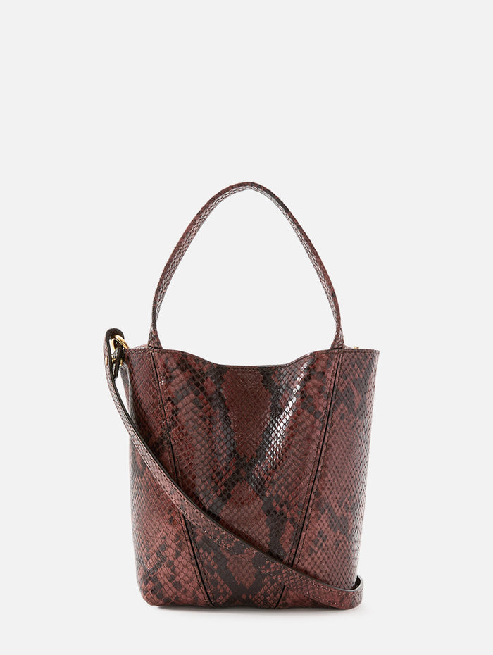 Chloé Spin Tote Bag,CHLOÉ,ROSEWOOD,Image 1