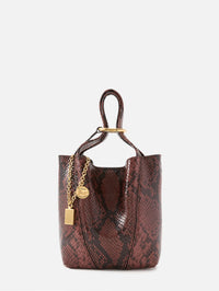 Chloé Spin Tote Bag,CHLOÉ,ROSEWOOD,Image 3