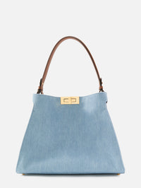 Fendi Way Bag,FENDI,DENIM,Image 1