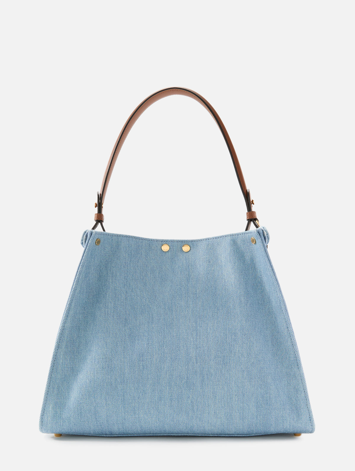 Fendi Way Bag,FENDI,DENIM,Image 2