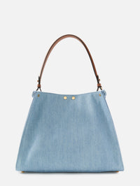 Fendi Way Bag,FENDI,DENIM,Image 2