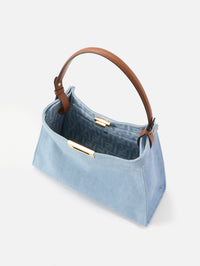 Fendi Way Bag,FENDI,DENIM,Image 3