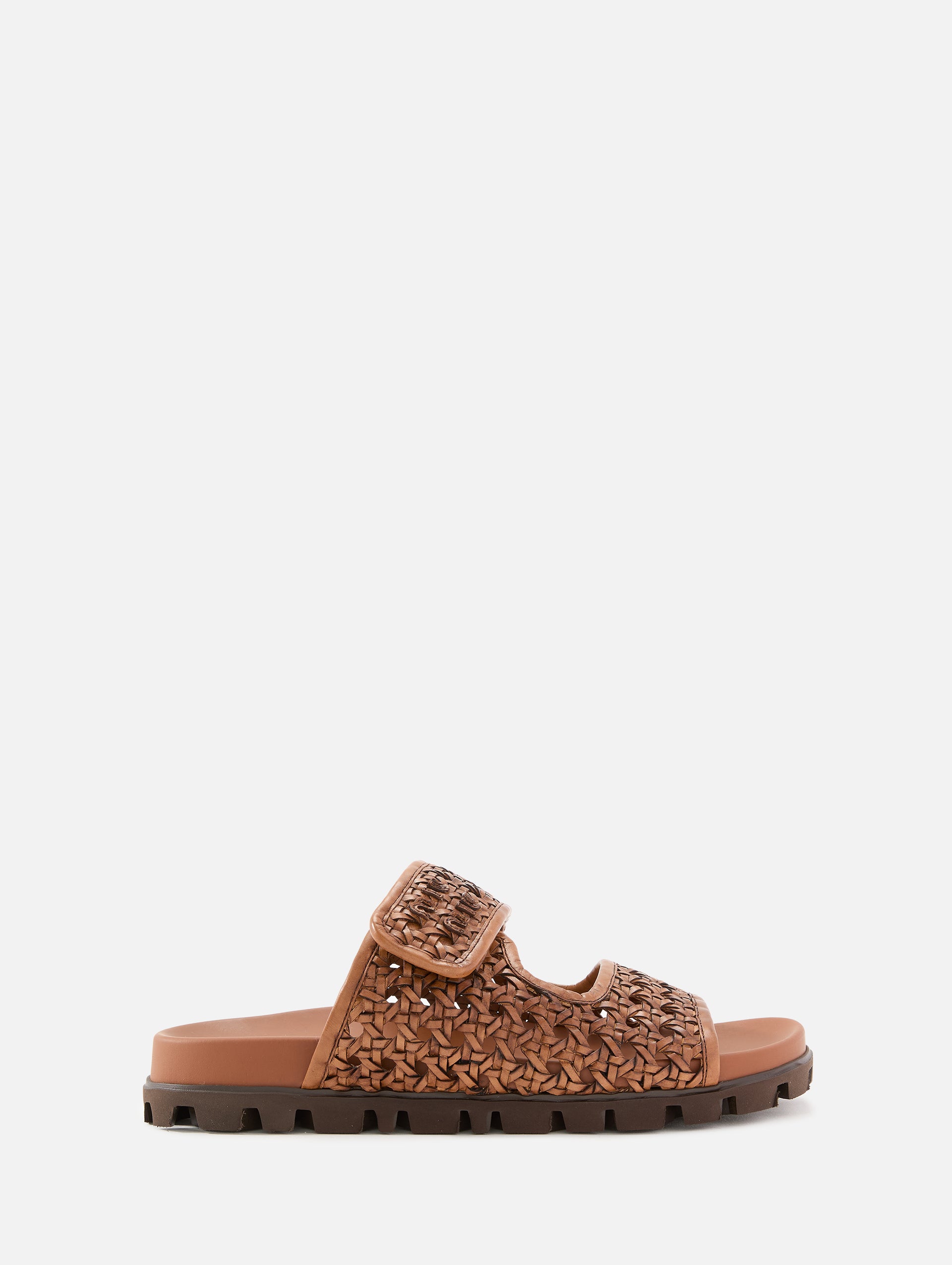 Fussbett Slide | MIU MIU | elysewalker