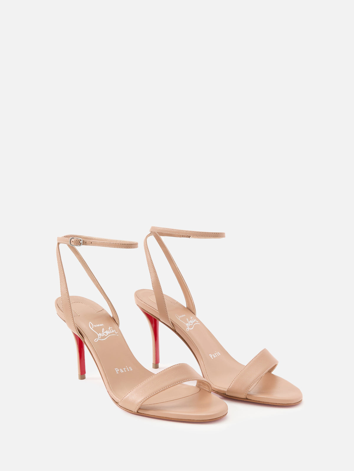 Miss Z Sandal 80mm,CHRISTIAN LOUBOUTIN,BLUSH,Image 2