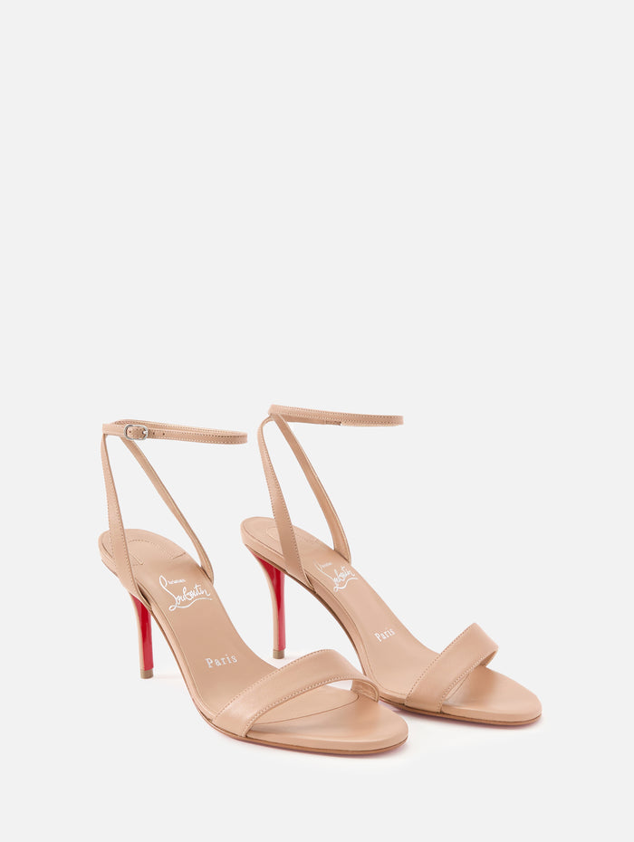 Miss Z Sandal 80mm,CHRISTIAN LOUBOUTIN,BLUSH,Image 1