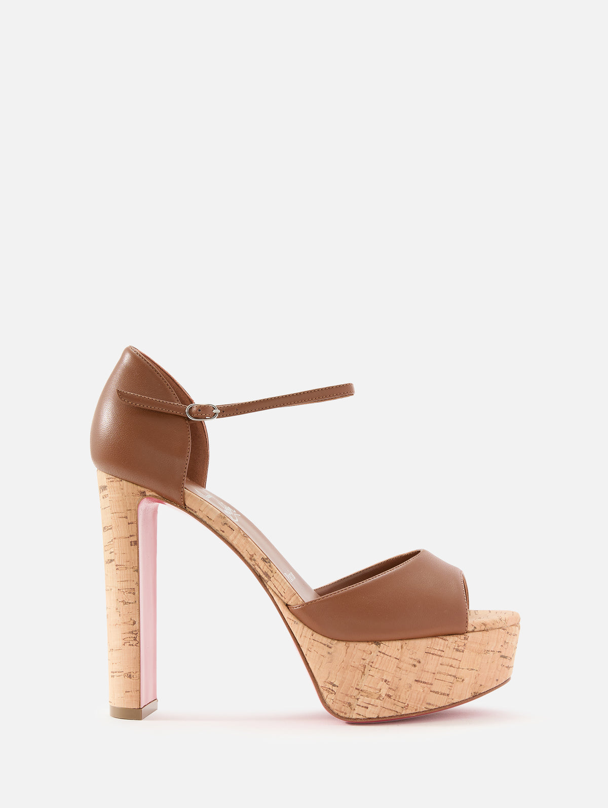 Sandaloo 130mm,CHRISTIAN LOUBOUTIN,CUOIO,Image 1