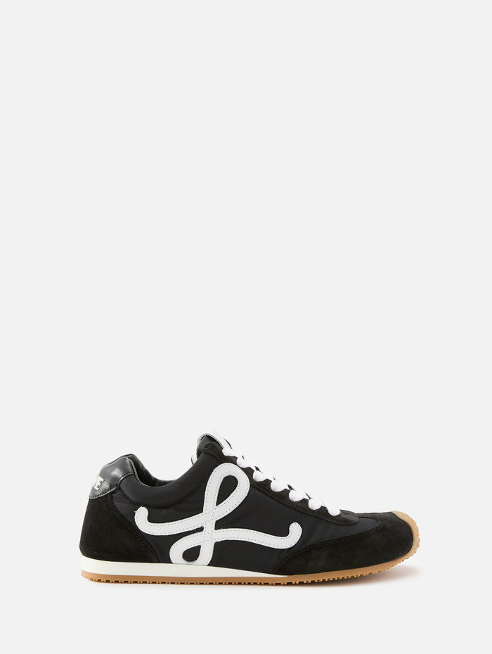 Ballet Runner 2.0 Sneaker,LOEWE,BLACK WHITE,Image 1